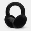 Foldable Faux Fur Winter Earmuffs for Women & Girls - Cute, Warm, Outdoor Ear Warmers
