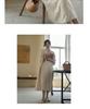 Women's 2024 Summer Retro Embroidered Cheongsam Dress with Stand Collar