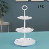 Cupcake Stands Plastic Dessert Stand Holder Serving Tray Fruit Plate for Wedding Birthday Party Fruits Desserts Candy Bar