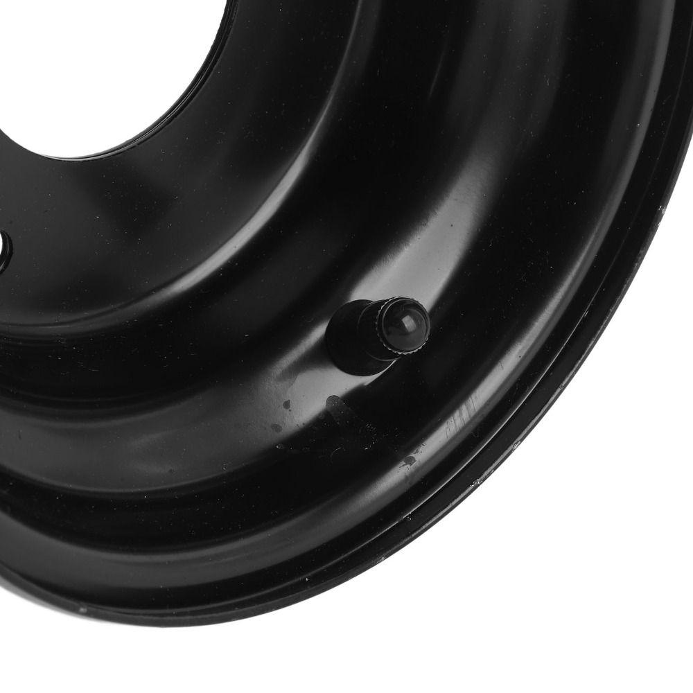 145/70-6 Go Kart Wheel Hubs 3 Holes Widened Go Kart Wheels Steel Durable Wheel Hubs for ATV/Quad Dirt Bike/Ride On Mower Racing