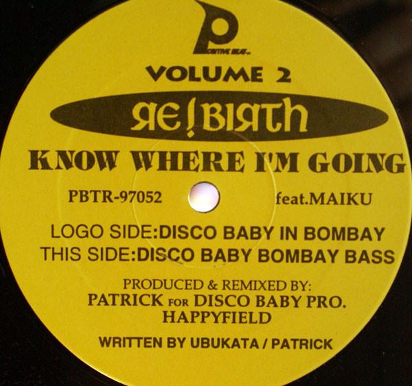 

12inch Record RE!BIRTH - Know Where I m Going Volume 2 PBTR97052 Positive Beat R 1997 Japan Dance & Electronica Used