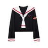 Magic Card Girl Sakura Cos Suit Changeable Sakura Lee Wolf Pleated Skirt School Uniform Stage Performance Cosplay Sailor Suit