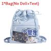 Lightweight Bowknot Backpack Solid Color Itabag Bucket Bag Fashion Gift Casual