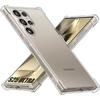 Protective Case - BOOLING - Samsung Galaxy S25 Ultra - Shockproof Silicone - Transparent - Slim