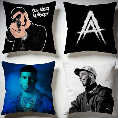 Popular AAnuel AABC Cushion Cover Stylish Washable Pillow Cover Ideal for Couch Bedroom Car Decoration