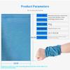 Portable Outdoor Sport Ice Towel Sweat Absorption Wrist Protector Quick-Drying Cooling Wristband For Fitness Camping Running