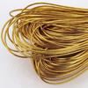Gold Silver Color Gifts Packing String Thread 1.5mm Diameter Braiding Cord  for Jewelry Making