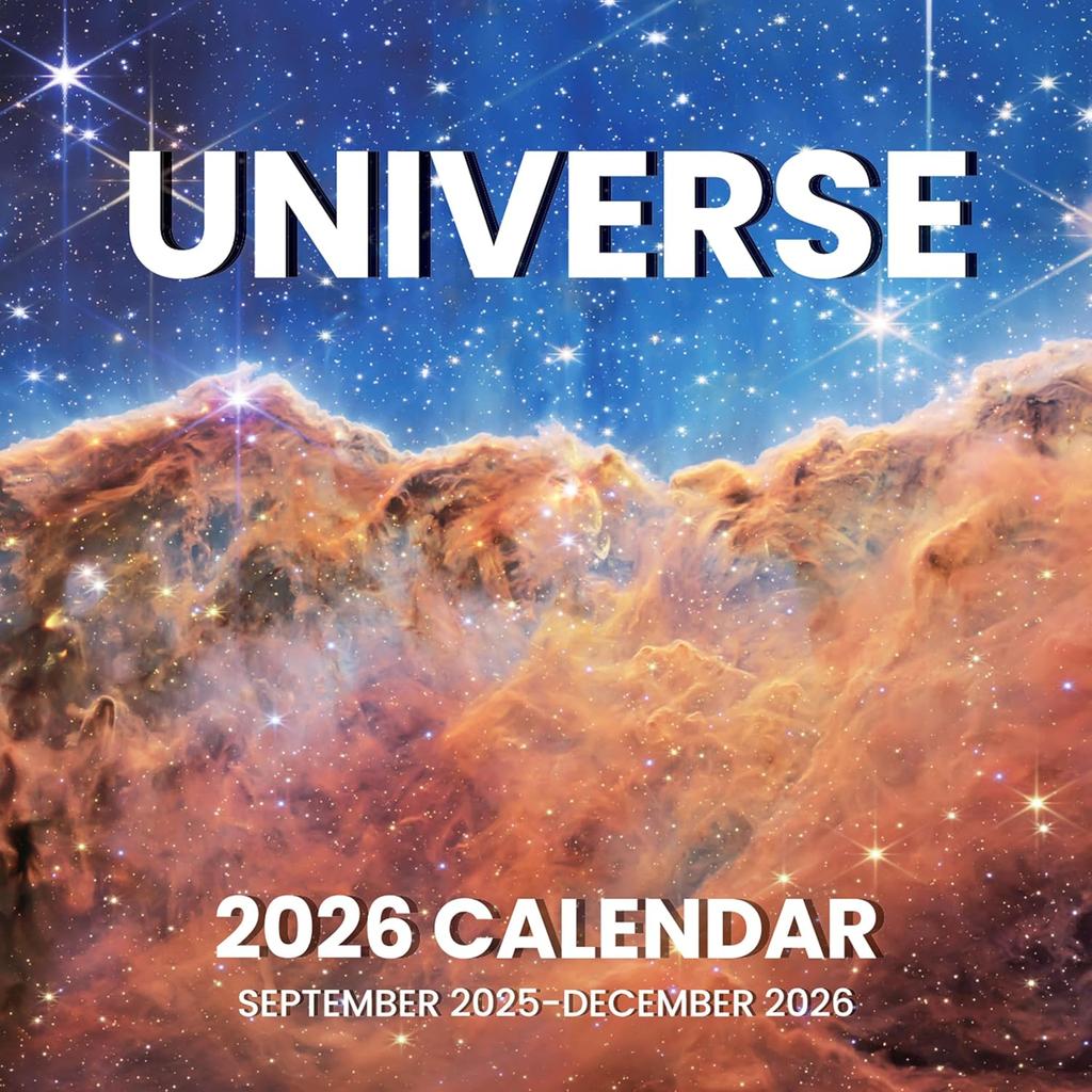 SUNEE 2026 Calendar for Wall, 2026 Large Wall calendar 12x12 Inches with 16 Months from September 2025 to December 2026, Thick Glossy Paper, 12" x