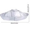 Professional Salon Grade Hairdressing Cloak Non Stick Adjustable Neck Hairdressing Wrap Suitable For Stylist And Hairdresser