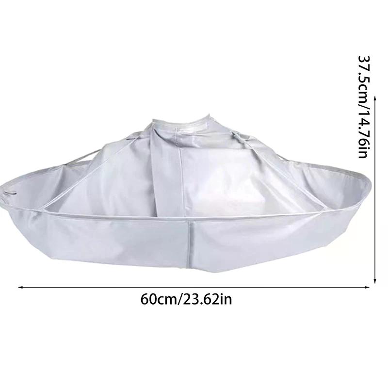 Professional Salon Grade Hairdressing Cloak Non Stick Adjustable Neck Hairdressing Wrap Suitable For Stylist And Hairdresser