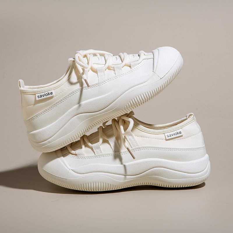 Spring New Little White Shoes Women's Street Shooting Casual Shoes Versatile Breathable Fashion Flats