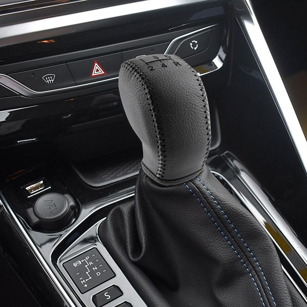 AABEX1 For Peugeot 2008 208 301 308 Partner Rifter for Citroen C3 MT Gear Shift Knob Cover 5 Speed Gear Collars Protector Accessories