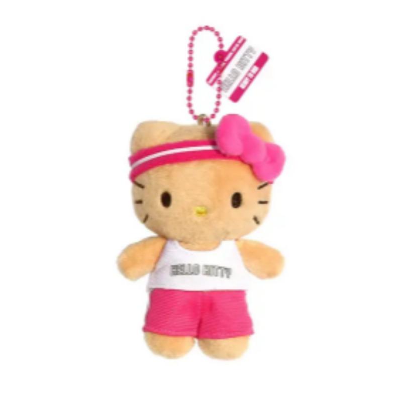 Корея Olive young x Sanrio Брелок Шарм для сумки Хелло Китти Куроми Моя Мелоди Синнаморолл Ханггидон Помпонпурин Мультяшный Брелок Hello Kitty