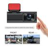 2026 New Model A212 Universal Car DVR 4K HD DashCam with Dual Lens 170 Angle Built-in WiFi/GPS Full Color