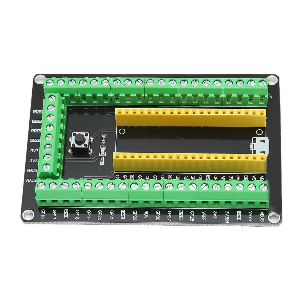 Expansion Board for Raspberry Pi for Pico Development Board for GPIO Terminal Block Breakout Board