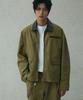 Divine Distance Oxford Work Jacket [Beige]
