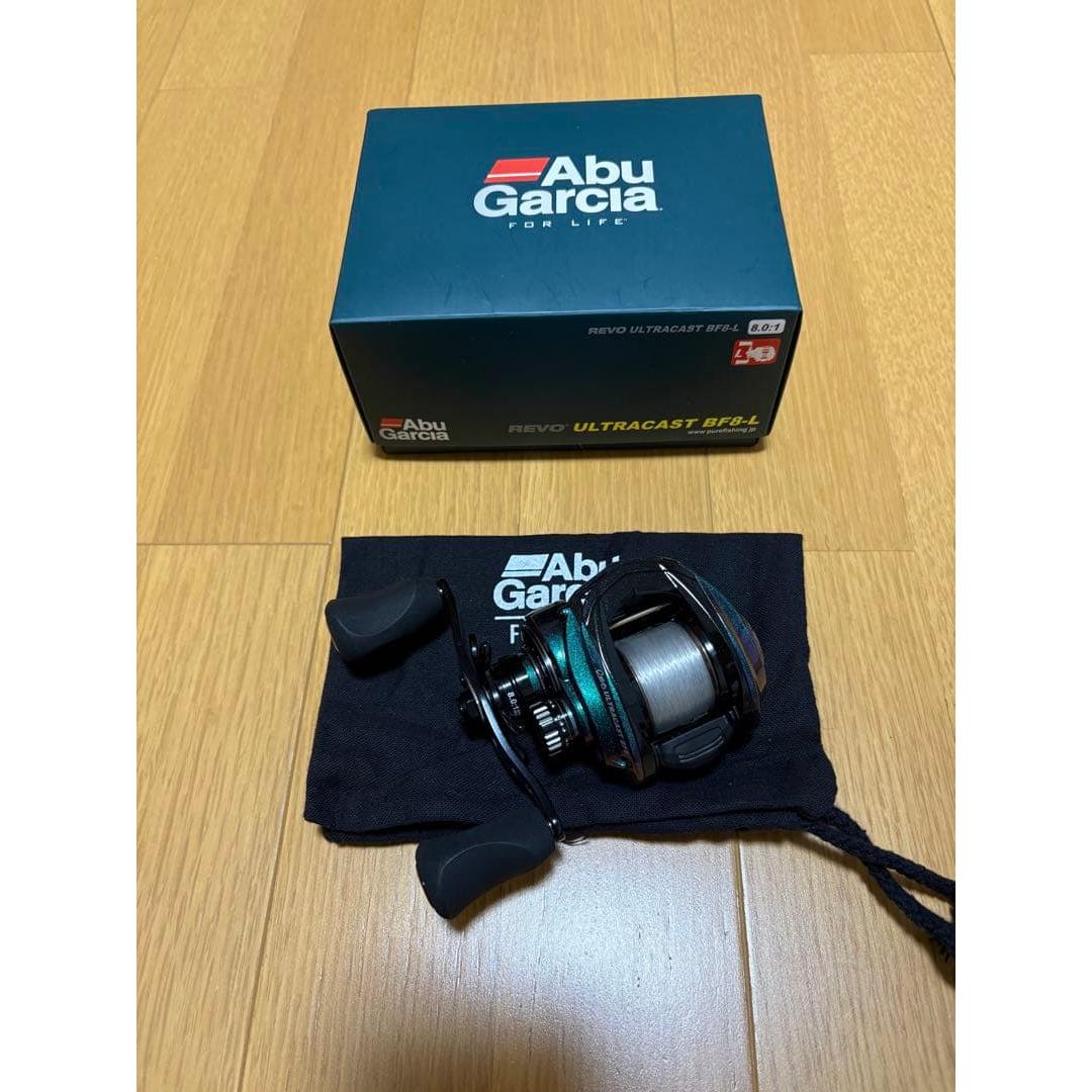 Used Abu Garcia REVO ULTRACAST BF8-L Ultracast
