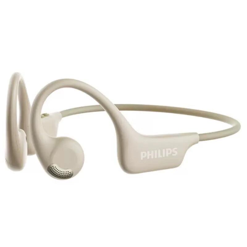 Philips TAA1708 Bone Conduction Neckband Wireless Earbuds