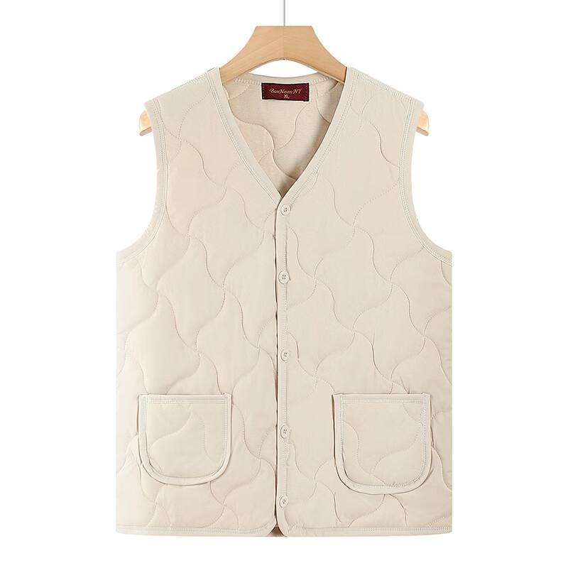 Yuzhaolin Women's 2025 Winter Thickened V-Neck Vest