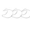 5Pcs Hat Rack Iron Punching Free Multi Layer Multifunctional Space Saving Hat Hanger Holder