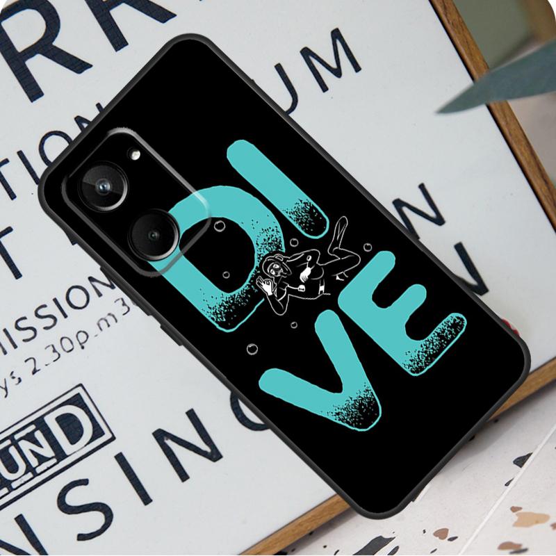 

Чехол для дайвинга с аквалангом для Realme C31 C33 C35 C51 C53 C55 C67 GT5 GT Neo 6 9 10 11 12 Pro Plus C21Y C25s C30 Realme GT Neo5