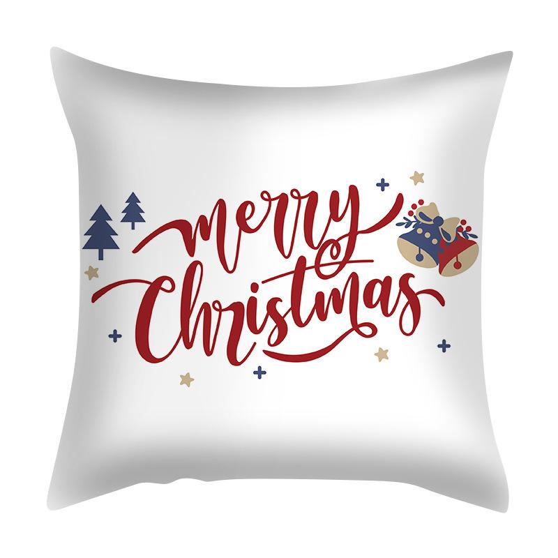 Pillowcase Christmas Cartoon Nordic Cross-border Special for Living Room Bedroom Cushion Pillow