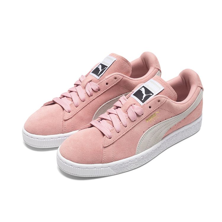 Puma Suede Classic Bridal Rose Women Sneakers Pink Grey-Violet 355462-91
