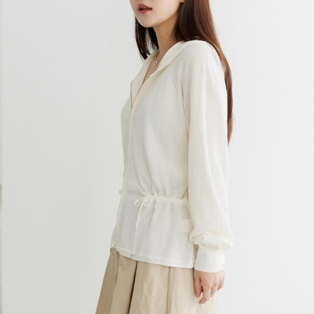 Dedra Hooded Zip Up Ouf2006