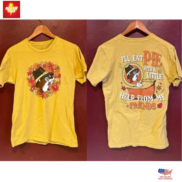 Футболка Buc-ee s, Футболка на День благодарения, Праздничная футболка Buc-ee s, Футболка День индейки, Унисекс футболка XXL