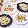 3D DIY Embroidery Kits Handmade Embroidery Stitching Kits New Embroidery Kits  Sewing Craft