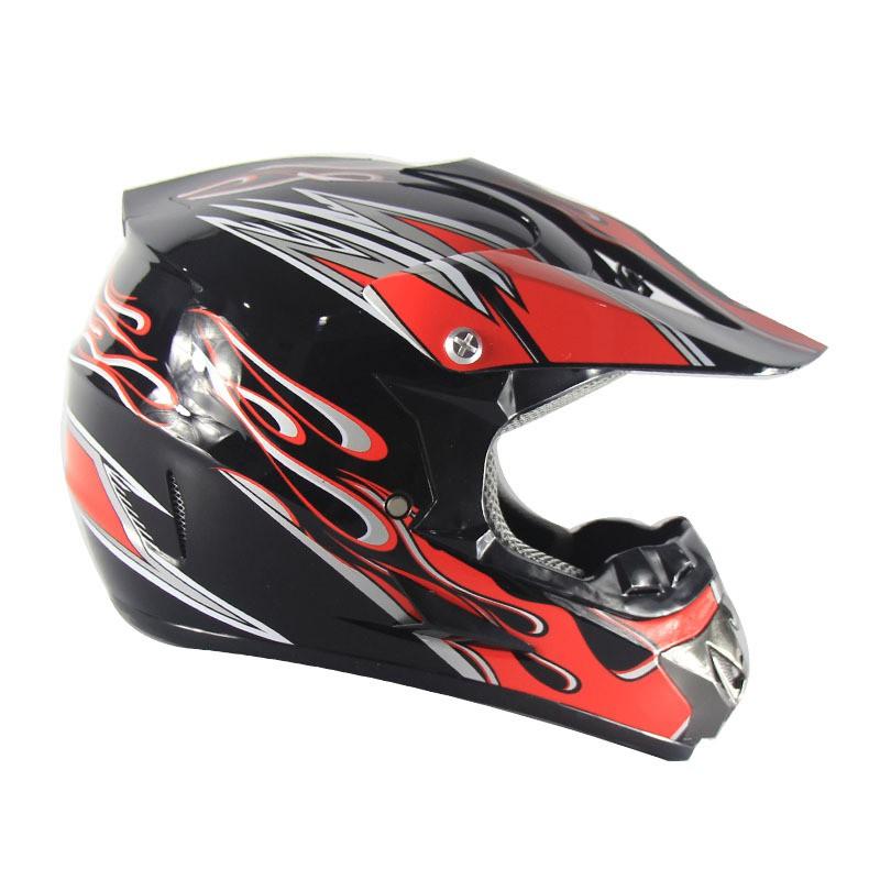 Full Face Motorcycle Helmet Off-Road ATV Dirt Bike Downhill Mountain Youth Karting Adult ABS Safety Gear