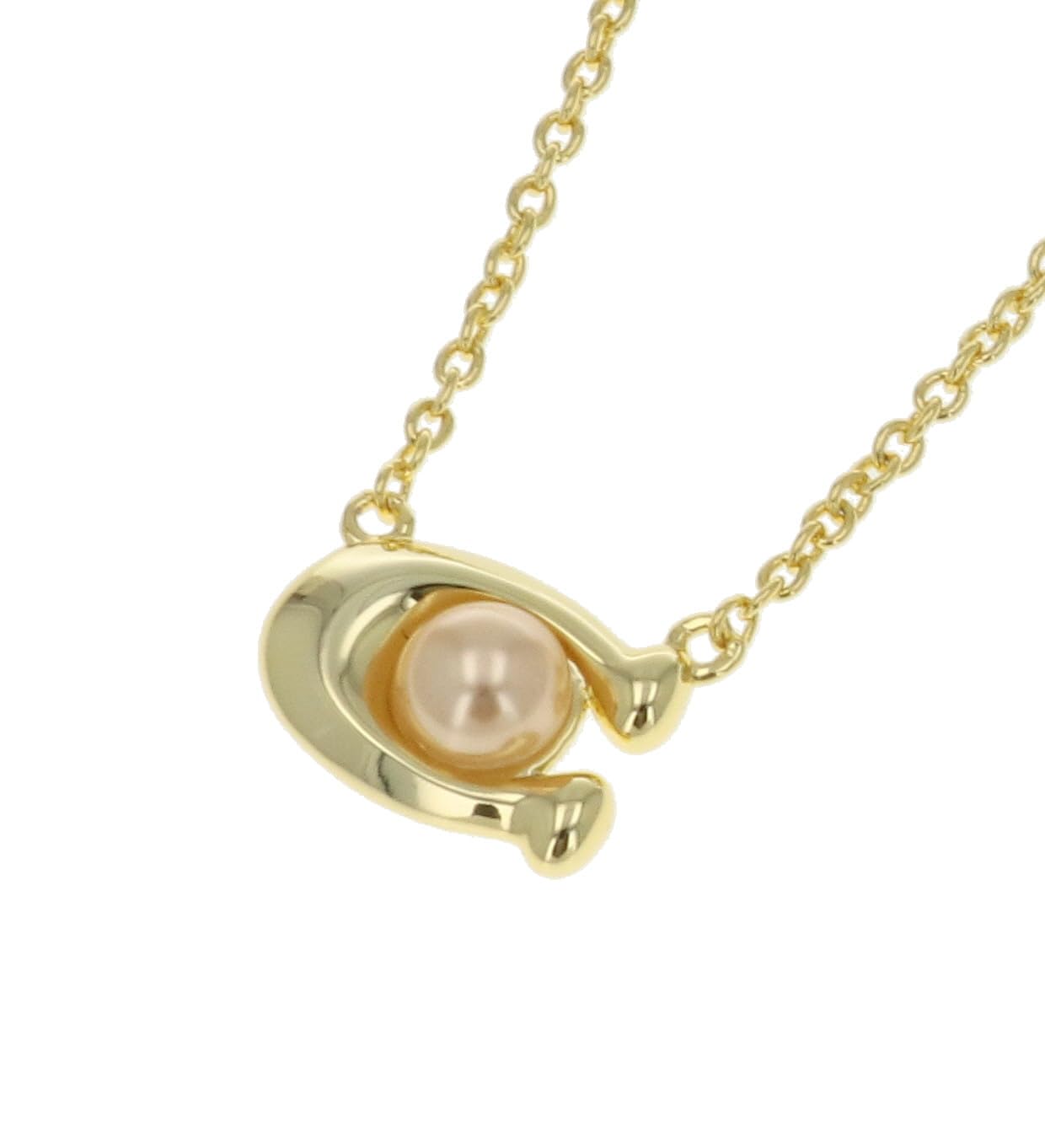 

Brass Necklace 37341916GLD651 [Coach] [Product] золотий