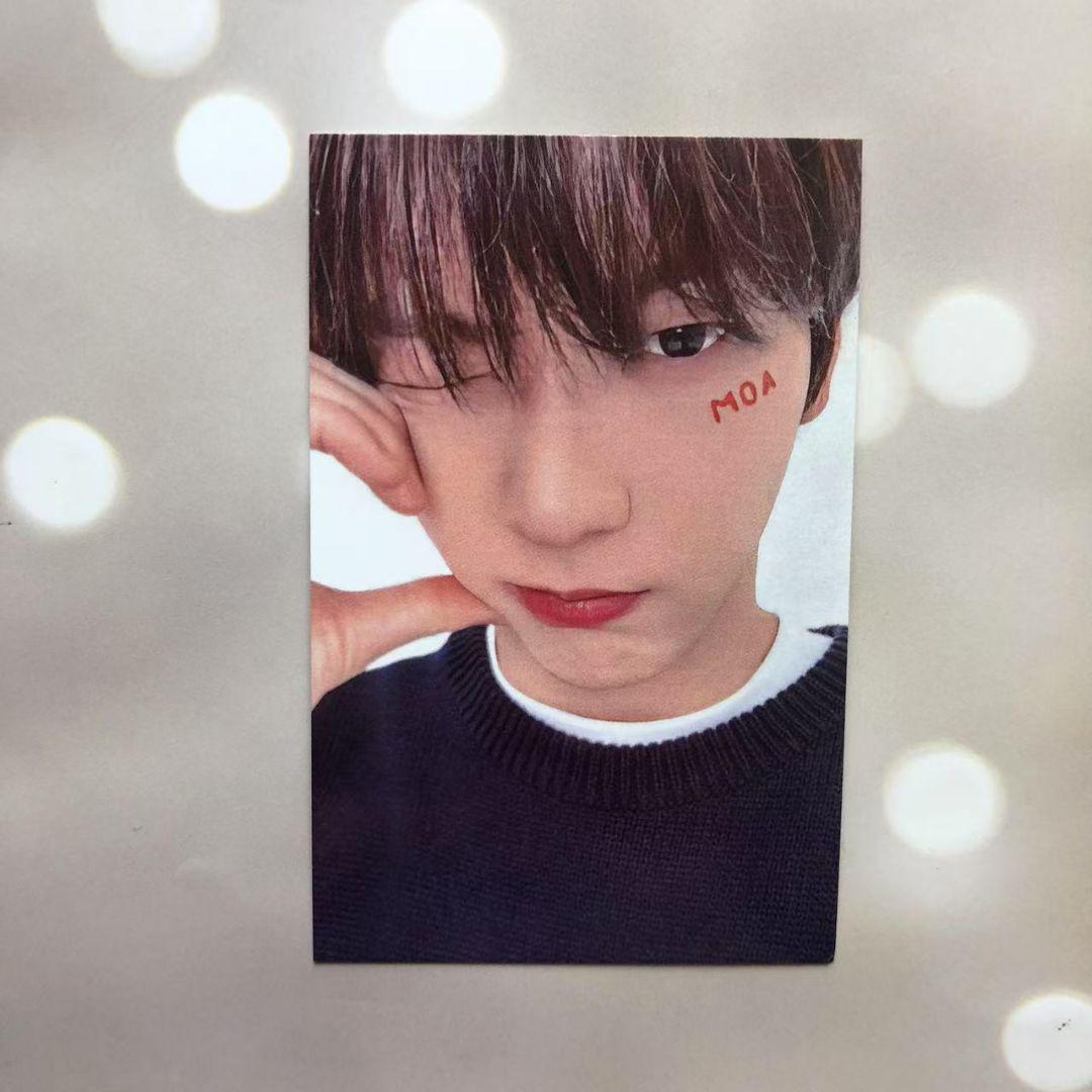 

[USED] TXT Korean Fan Meeting MOAZONE FC Exclusive Soobin Trading Card