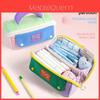 Creative Pen Case With Large Capacity Multilayer Storage For Students And Teens