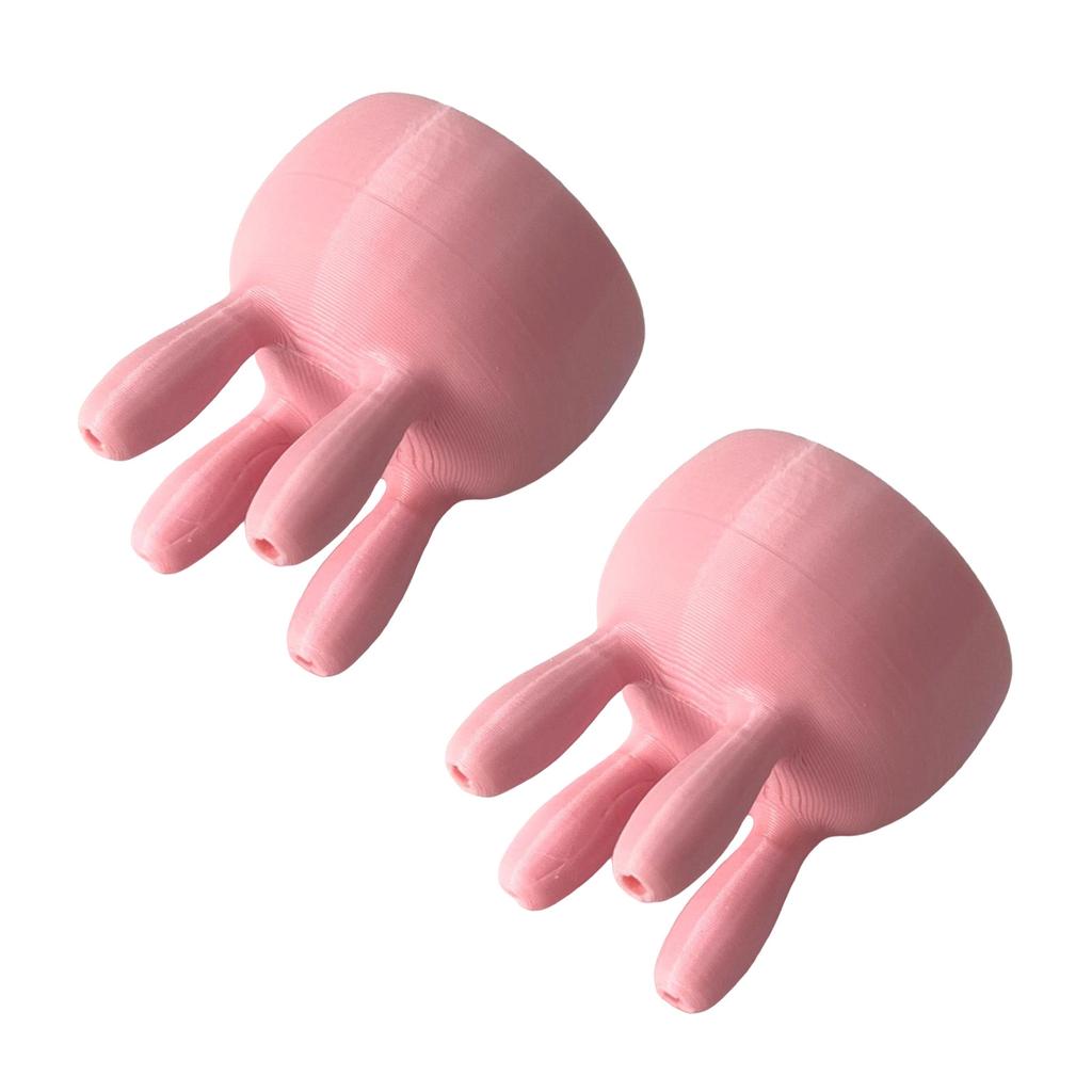 2 Pieces Cow Udder Milk Box Caps Reusable Silicones Milk Carton Stoppers Milk Bottle Pourer Lids for Spill Prevention