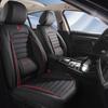 1 Stück Universelle Größe PU-Leder Autositzbezug für Dacia Duster Renault Clio Fiat Panda Ypsilon Seat Arona Cors Autozubehör