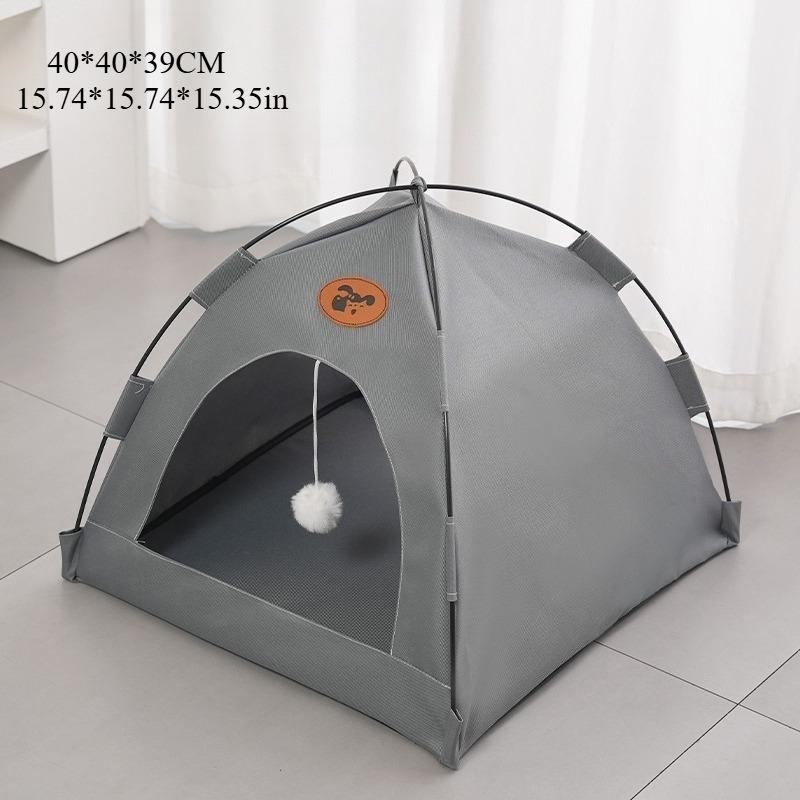 KEMORELA Tent Bed For Pets In Summer Ideal For Cats Hamsters Rabbits All Seasons With Ventilation And Portability Pet Supplies