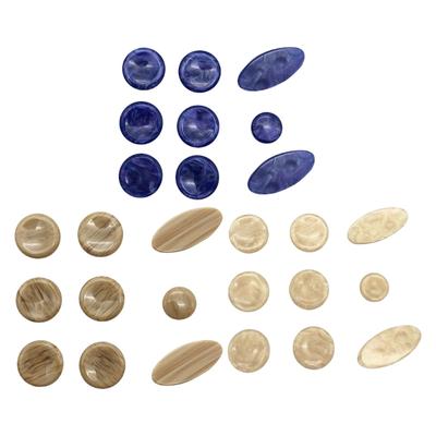 Abalone Key Adornments Light Weight Sax Key Covers Professional Sax Accessories for Saxophone Enthusiasts