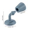 Self-Adhesive Door Stopper Anti-Collision Suction Door Stopper Catch for Bedrooms Bathrooms Offices