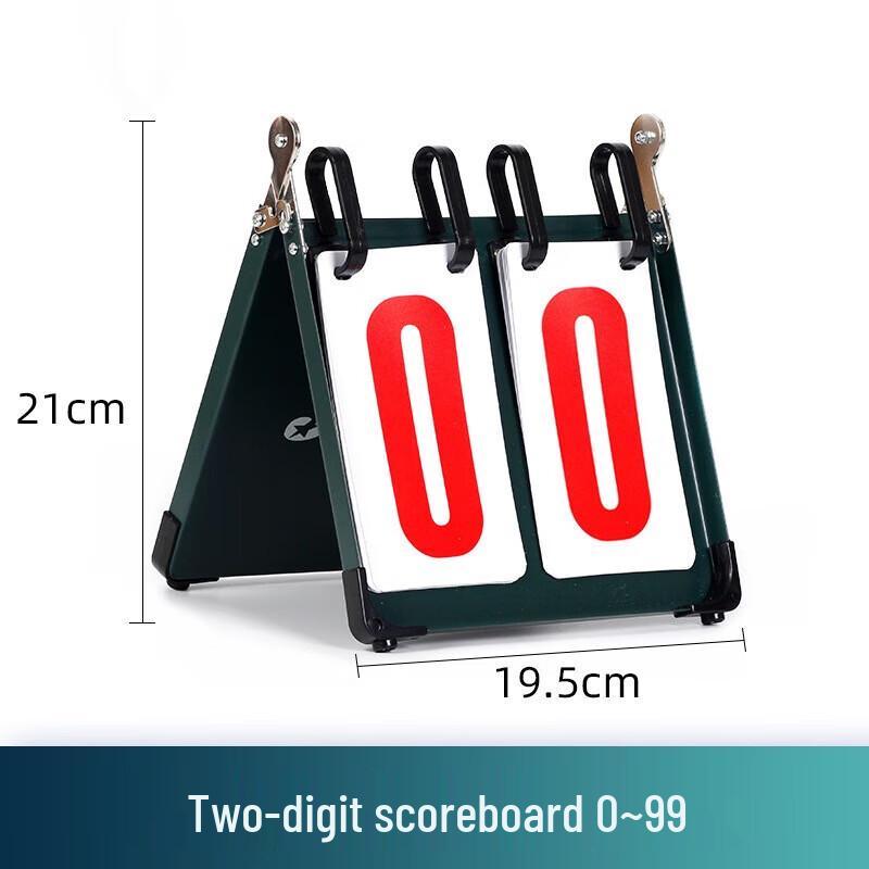 WEZHO 2-Digit Multi-Sport Flippable Scoreboard