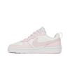 Nike Court Borough Low 2 SE Grade School 'White Pink Foam' (Unisex) White / Pink Foam Kids' Skateboarding Shoes DQ0492 100