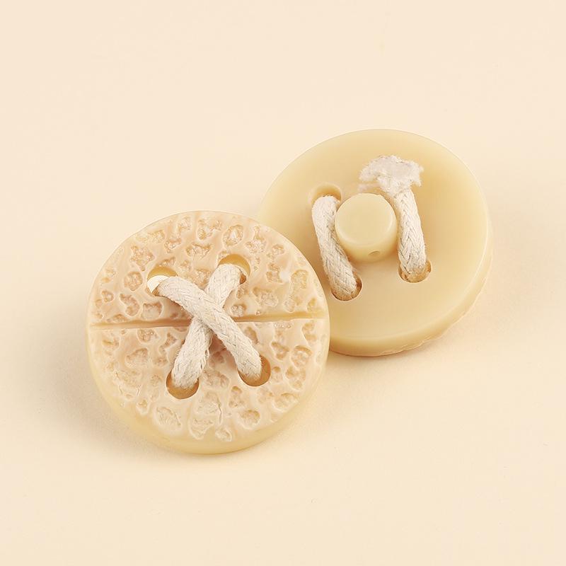 Resin High-Grade Decorative Buttons for Fashionable Cashmere Trench Coats