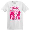 Blondie Punk Rock Band T-Shirt Musikgruppe Grafik Vintage Stil Konzert Fan T-Shirt