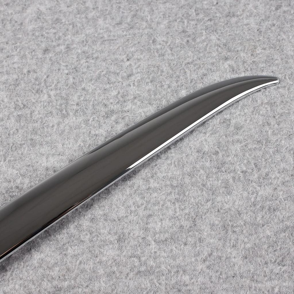 RUIQ Lexus New 20 Series Chrome Plated Rear Emblem Specially Designed for the LEXUS NX NX250/NX350/NX350h/NX450h+ Garnish,