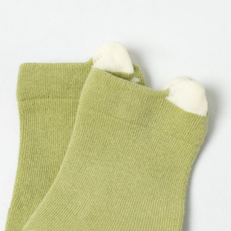 Infant Baby Socks for Girl Boy Cotton Solid Soft Breathable Cute Accessories Unisex Newborn Boneless Short Socks