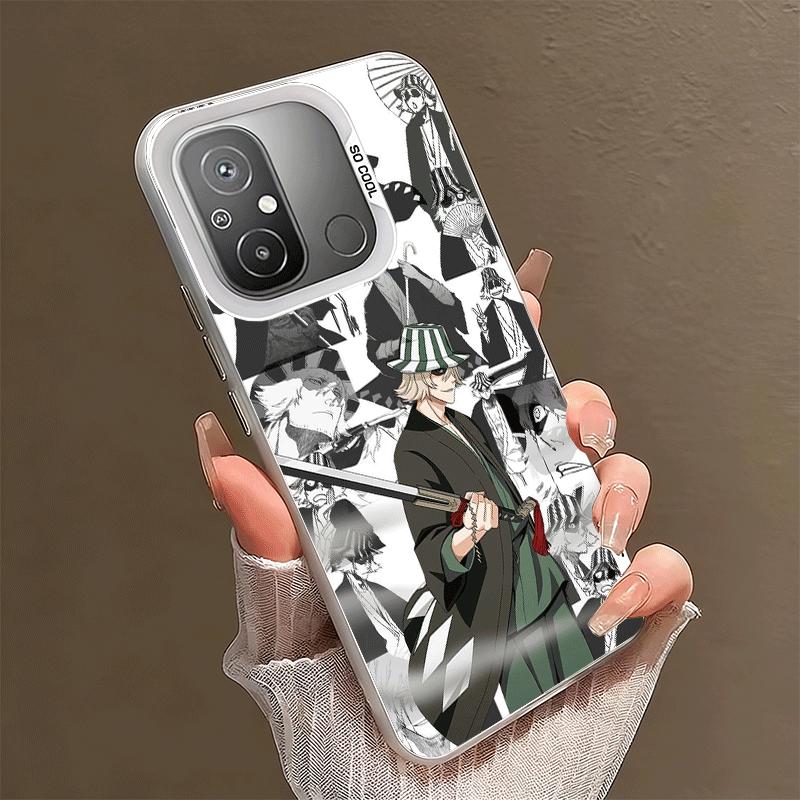 Bleach Kisuke Urahara Shockproof Phone Case for Xiaomi Poco X7 X6 X5 X3 Pro F7 Ultra M8 Redmi 15C 15 14C 13C 12C 10C 13 12 10