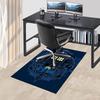 1pc Police Box TARDIS Carpet, Office Rug Outdoor Mat Home Decor Area Carpet Festival