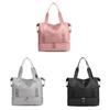 Waterproof Nylon Sport Shoulder Bag With Large Capacity And Dry Wet Separation For Travel And Fitness