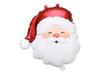 Santa Claus Foil Balloon - Christmas Decoration, Mix of Colors, 42 X 43.5