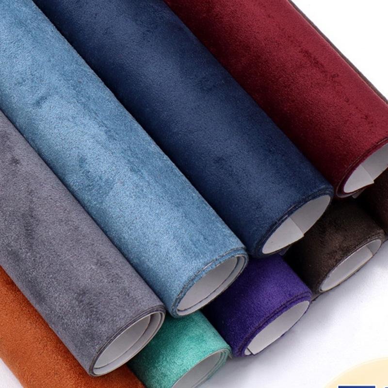 Multi Color Self-Adhesive Suede Leather Repair Patch For Couches Refinisher Cuttable Reupholster Tape Patches Car Set Large Size
